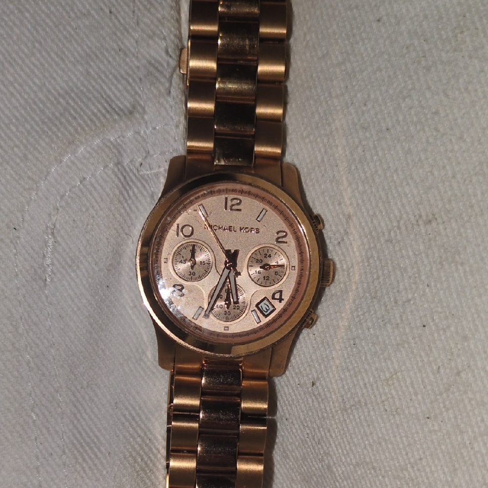 Michael Kors Rose Gold Women's Watch